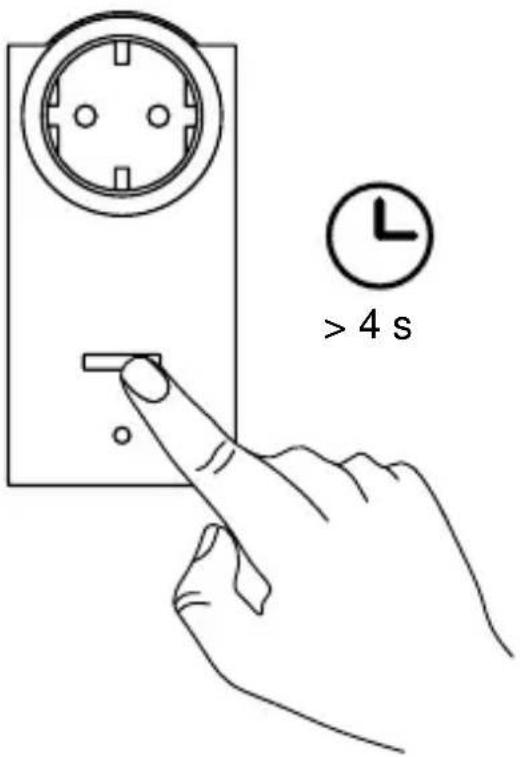 Homematic IP eQ3 AG - Fabrieksinstellingen opnieuw instellen - 2