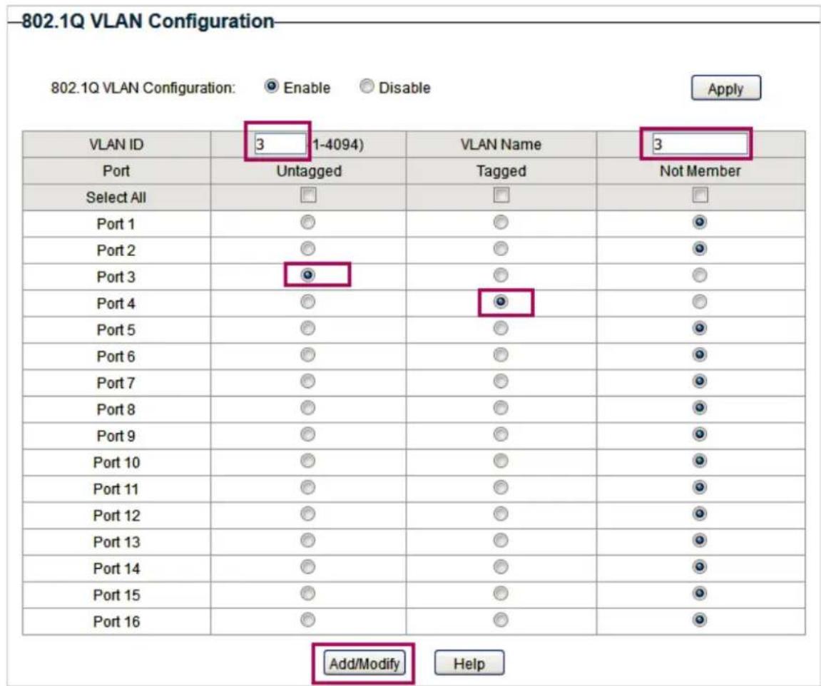 TP-LINK TLSG1016DE - Étapes de configuration - 3