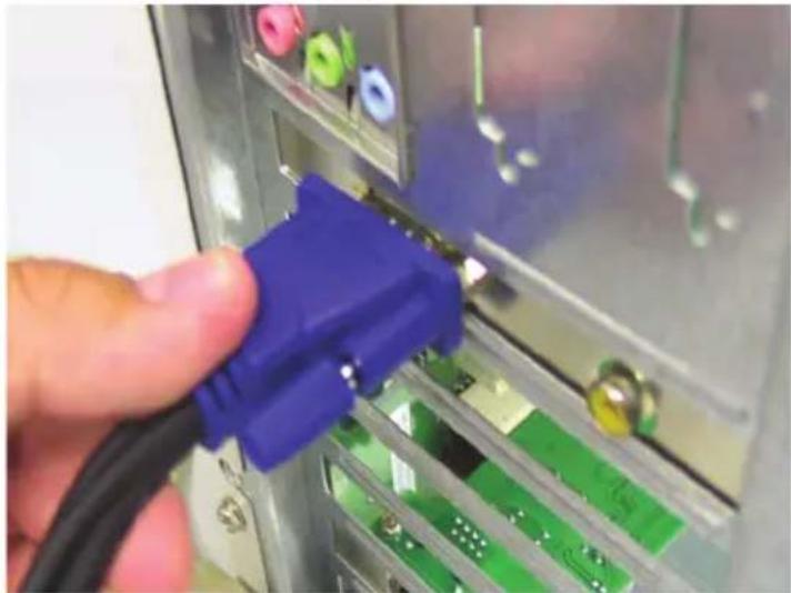 D-LINK DKVM2K - A DKVM-2K csatlakoztatása - 1