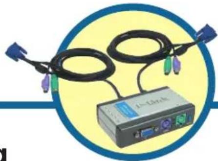 D-LINK DKVM2K - Brugervejledning - 1