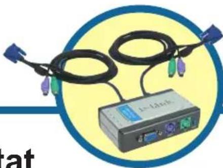 D-LINK DKVM2K - 1