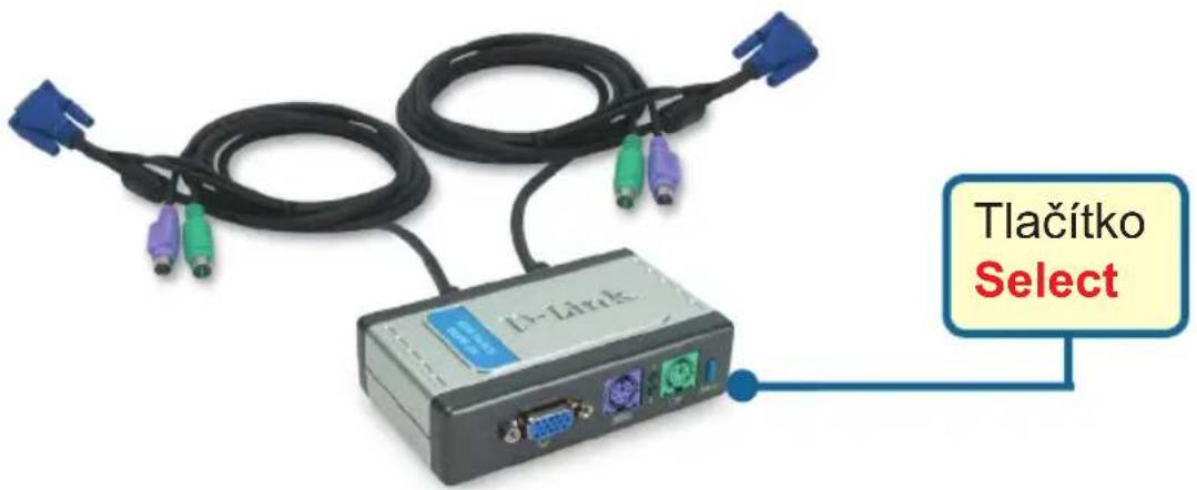 D-LINK DKVM2K - Přepínámí pomoci DKVM-2K - 1