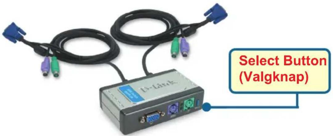D-LINK DKVM2K - Shift med DKVM-2K - 1