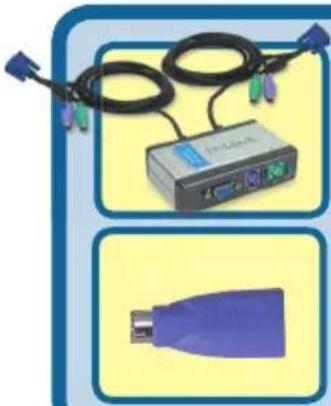 D-LINK DKVM2K - Check Your Package Contents - 1