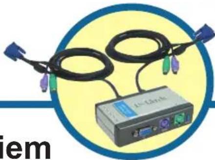 D-LINK DKVM2K - Instrukcja szybkiej instalacji - 1