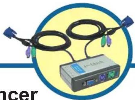 D-LINK DKVM2K - Guide d'installation rapide - 1