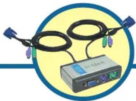 D-LINK DKVM2K - Kurzanleitung für die Installation - 1