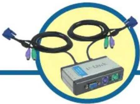 D-LINK DKVM2K - Návod na rychlou instalaci - 1