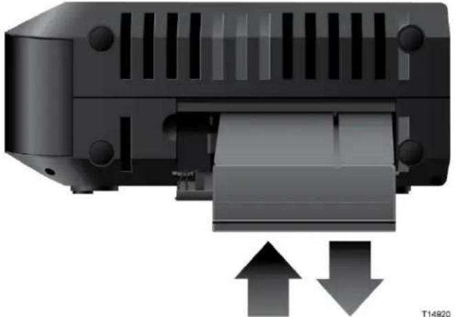 CISCO EPC3208 - Retrait et remplacement de la batterie - 1