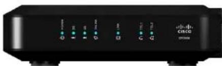 CISCO EPC3208 - Contenu de l'emballage - 1