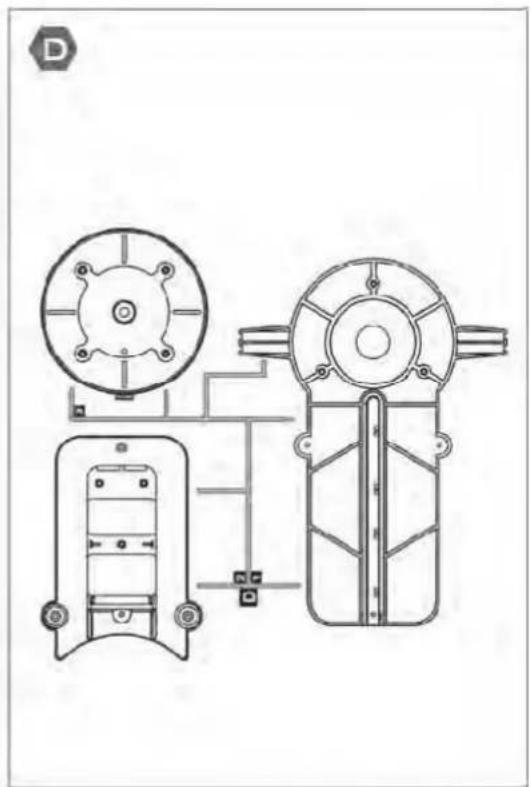 VELLEMAN KSR10 - Pièces en plastique - 4
