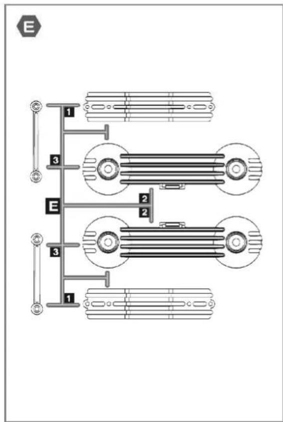 VELLEMAN KSR10 - Pièces en plastique - 5