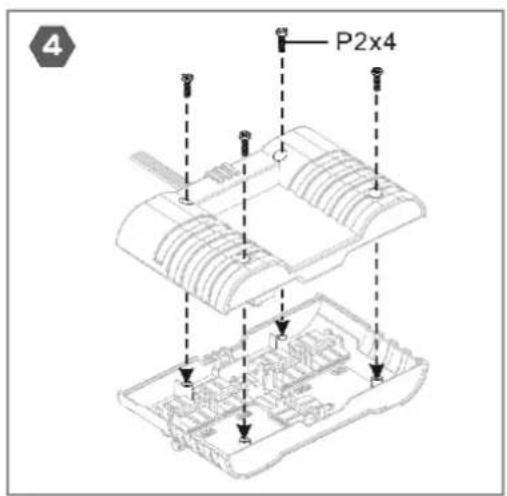 VELLEMAN KSR10 - Unidad de control-Fernbediening-Modul pilota - 6