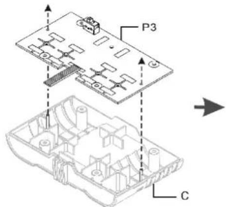 VELLEMAN KSR10 - Unidad de control-Fernbediening-Modul pilota - 1
