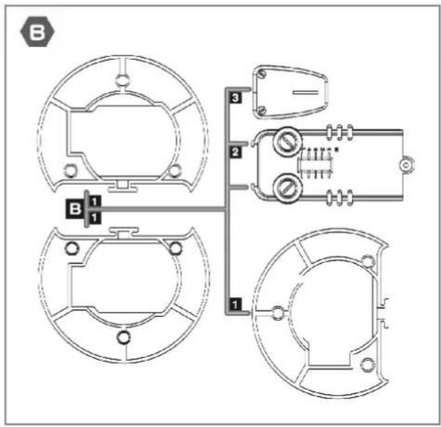 VELLEMAN KSR10 - Pièces en plastique - 2