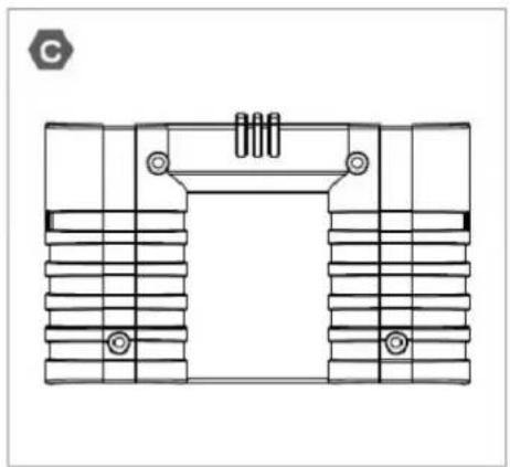 VELLEMAN KSR10 - Pièces en plastique unité de contrôle - 3
