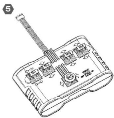 VELLEMAN KSR10 - Unidad de control-Fernbediening-Modul pilota - 7
