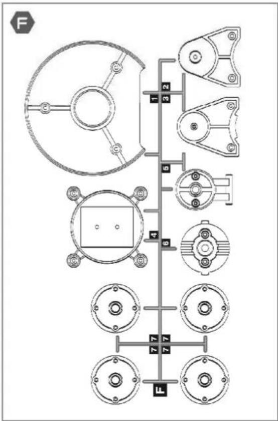 VELLEMAN KSR10 - Pièces en plastique - 6