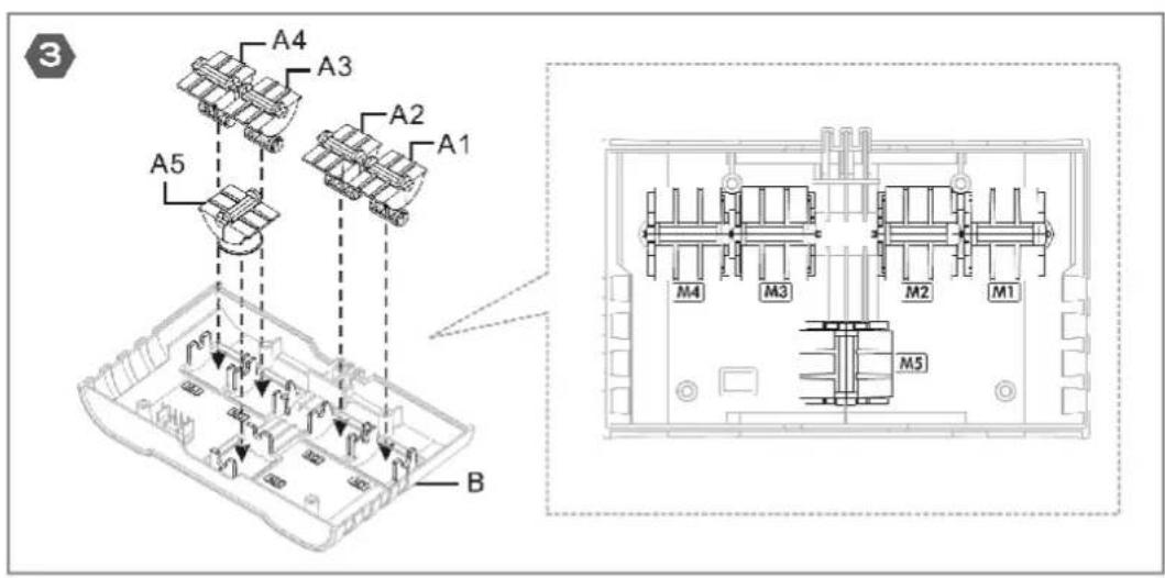 VELLEMAN KSR10 - Unidad de control-Fernbediening-Modul pilota - 5
