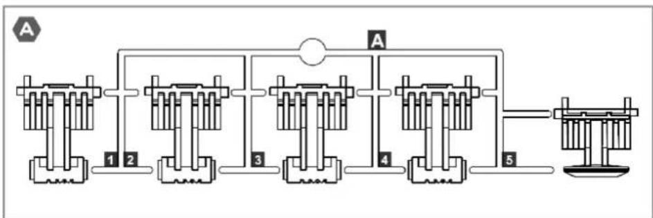 VELLEMAN KSR10 - Pièces en plastique unité de contrôle - 1