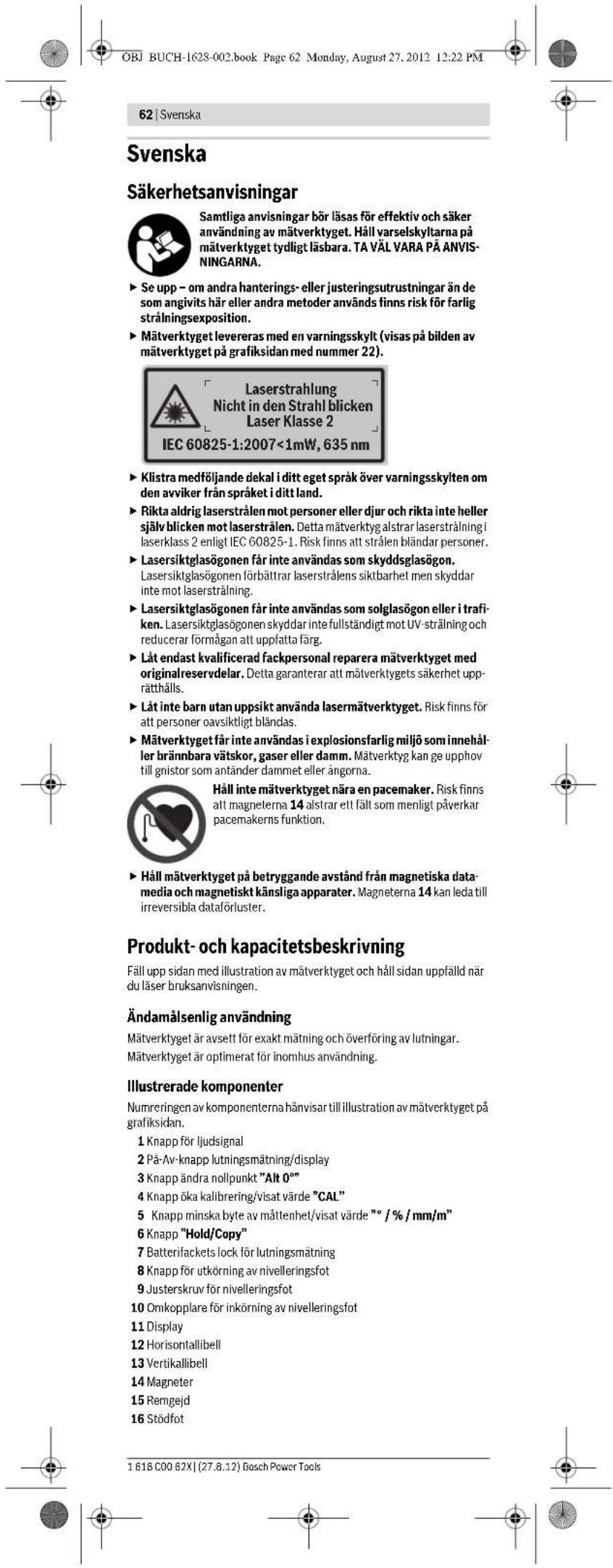 BOSCH GIM 60L - Dansk - 3
