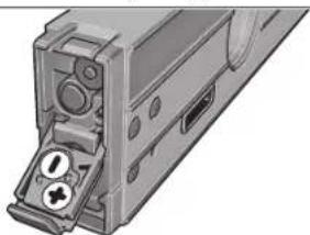 BOSCH GIM 60L - Batterijen voor de laser inzetten/vervangen - 1