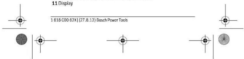 BOSCH GIM 60L - Elemente componente - 4