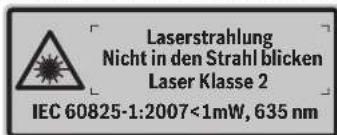 BOSCH GIM 60L - Sikkerhetsinformasjon - 2
