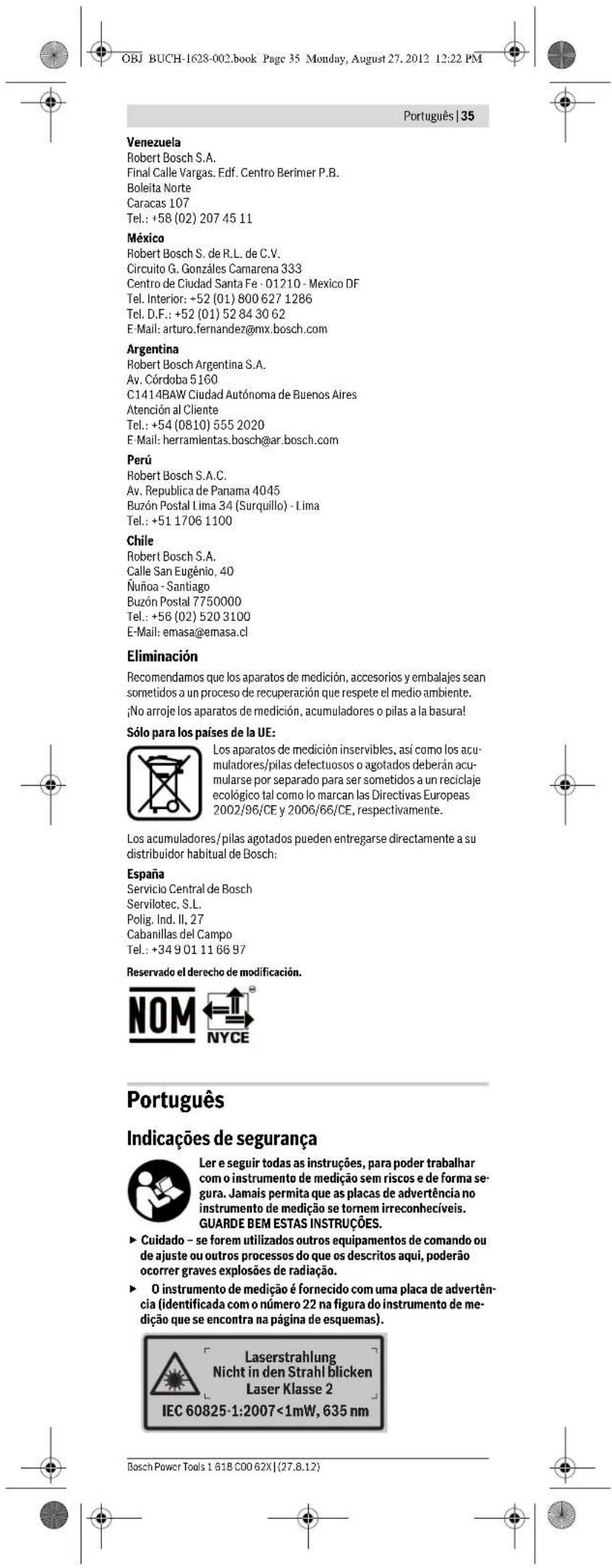 BOSCH GIM 60L - Espana - 2