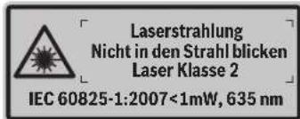 BOSCH GIM 60L - Sicherheitschinweise - 2