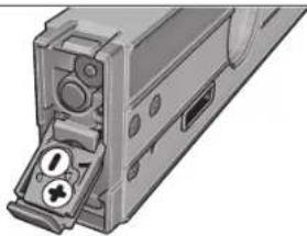 BOSCH GIM 60L - Batterien für den Laser einsetzen/wechseln - 1