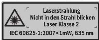 BOSCH GIM 60L - Bezpečnostné poukyny - 2
