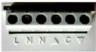 EBODE RMA - För att ansluta till eluttag i vöggen. - 1