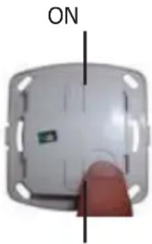 EBODE RMA - Apprendimento di un indirizzo sull'Interruttore a Parete (comando a indirizzo unico) - 1