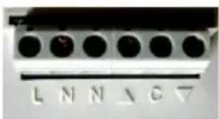 EBODE RMA - Para conectar el interruptor interno. - 1