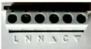 EBODE RMA - Anschluss des Wandschalters. - 1