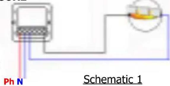 EBODE RMA - Como ligar as entradas de fase e neutro - 2