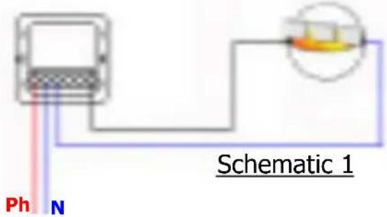 EBODE RMA - C: (do not connect, only for low voltage) - 1