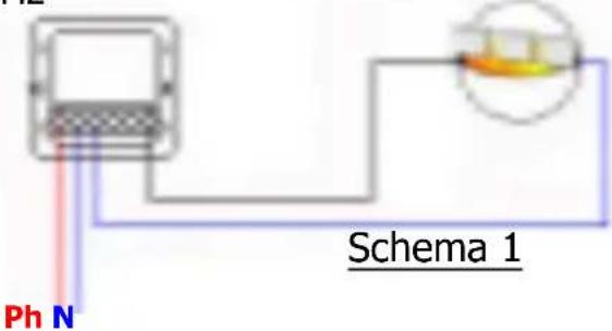 EBODE RMA - Verbinden van fase en nul output - 4