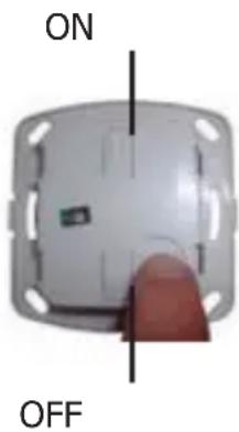 EBODE RMA - Para memorizar una direccion en el interruptor de pared (control direccionable exclusivo) - 1