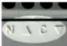 EBODE RMA - Anslut till Levande + Neutral utgangar - 1