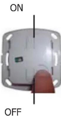 EBODE RMA - Initialiser une voie sur l'inter mural encastrable. - 1