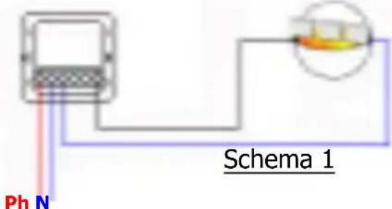EBODE RMA - Anslut till Levande + Neutral utgangar - 3