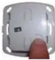 EBODE RMA - För att radera alla sparade adresser på mottagaren (Återställ). - 1