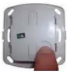 EBODE RMA - Para apagar todos os endereções gravados no receptor (repor as configurações de fabrica). - 1