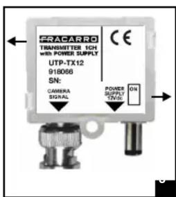 FRACARRO UTPTX12 - Instructions - 1