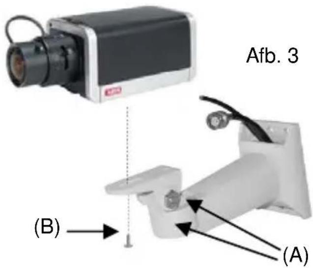 ABUS TV8339 - Montage &amp; bijstelling van de camera (afb. 3) - 1