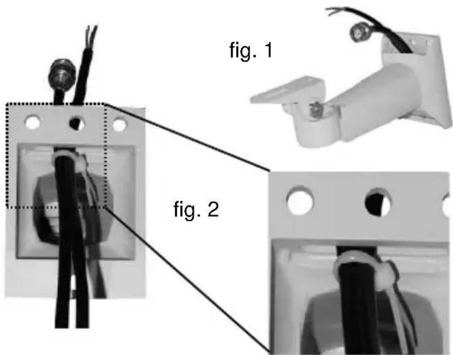 ABUS TV8339 - Montage du support - 1