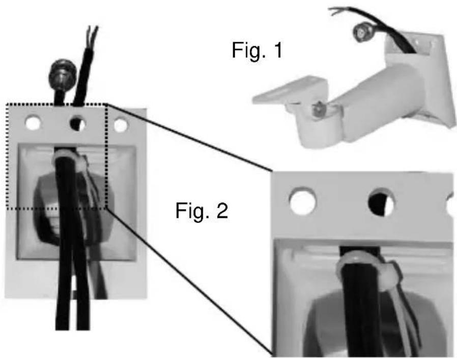 ABUS TV8339 - Montaggio del supporto - 1