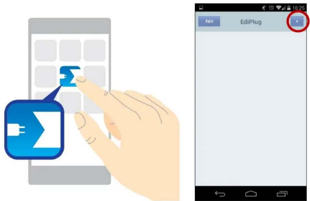 Edimax SP2101W - Le mot de passe par défaut est 1234 - 4